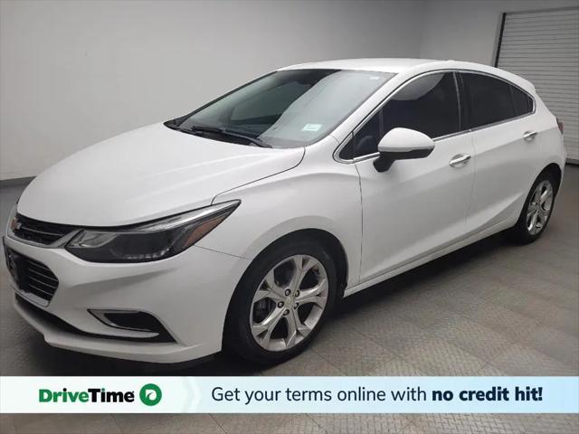 2018 Chevrolet Cruze Premier Auto for sale in Grand Rapids, MI