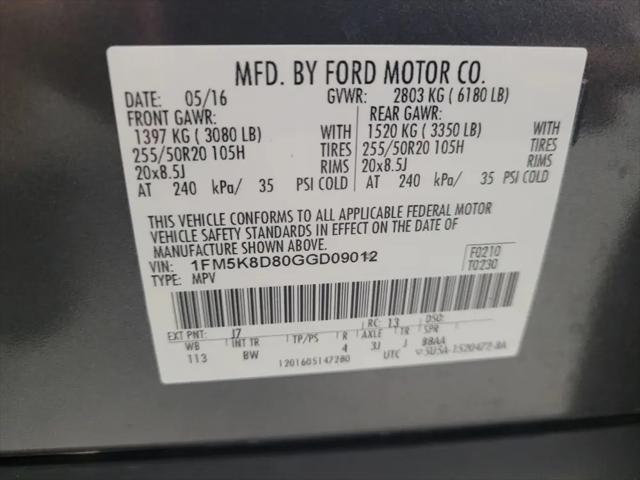 2016 Ford Explorer XLT