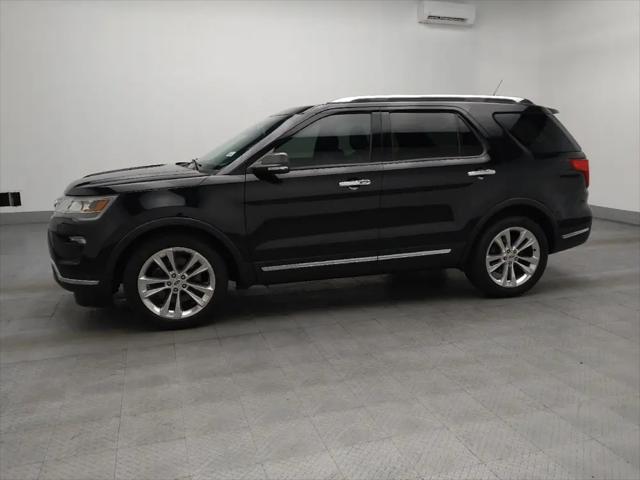 2018 Ford Explorer Limited