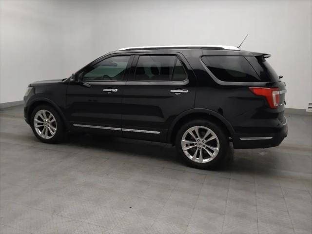 2018 Ford Explorer Limited