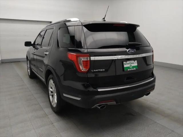 2018 Ford Explorer Limited