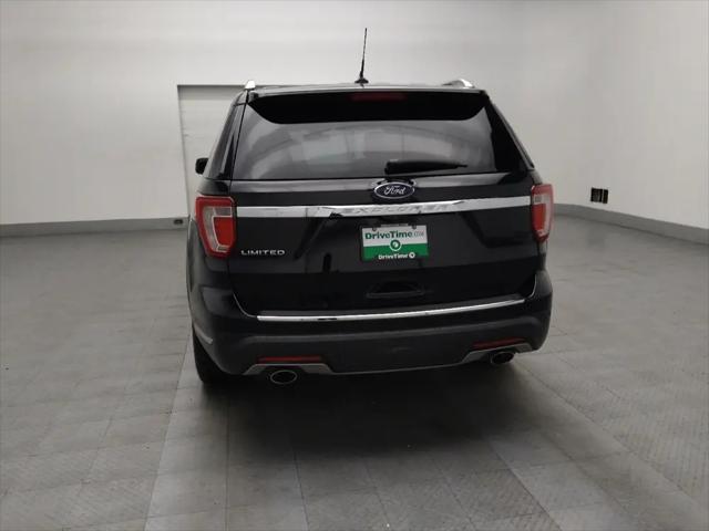 2018 Ford Explorer Limited