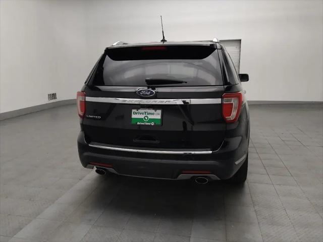 2018 Ford Explorer Limited