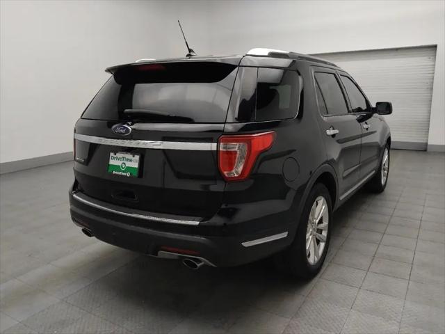 2018 Ford Explorer Limited