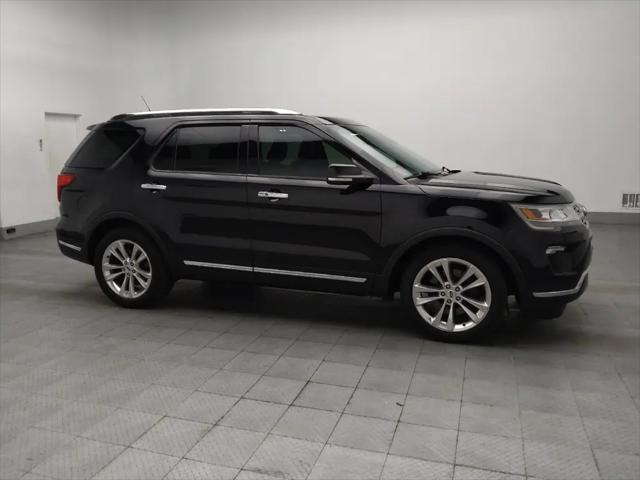 2018 Ford Explorer Limited