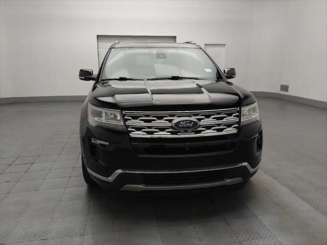 2018 Ford Explorer Limited