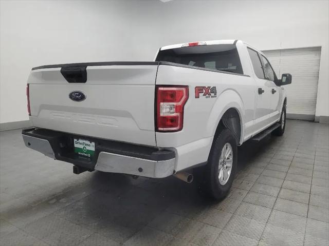 2018 Ford F-150 XLT