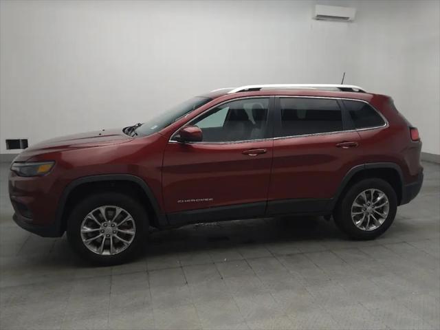 2020 Jeep Cherokee Latitude Plus 4x4