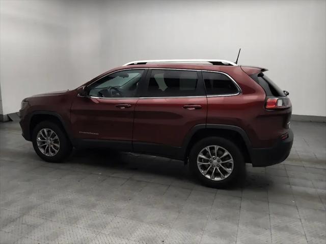 2020 Jeep Cherokee Latitude Plus 4x4