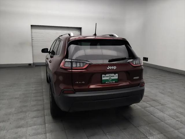 2020 Jeep Cherokee Latitude Plus 4x4