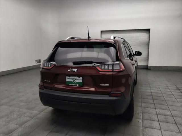 2020 Jeep Cherokee Latitude Plus 4x4