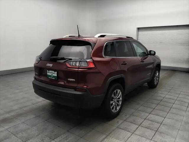 2020 Jeep Cherokee Latitude Plus 4x4