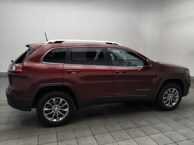 2020 Jeep Cherokee Latitude Plus 4x4