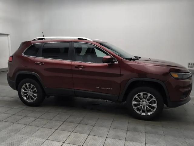 2020 Jeep Cherokee Latitude Plus 4x4