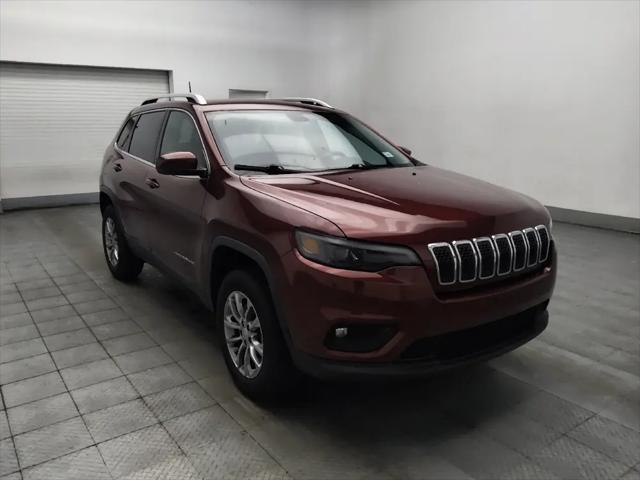 2020 Jeep Cherokee Latitude Plus 4x4