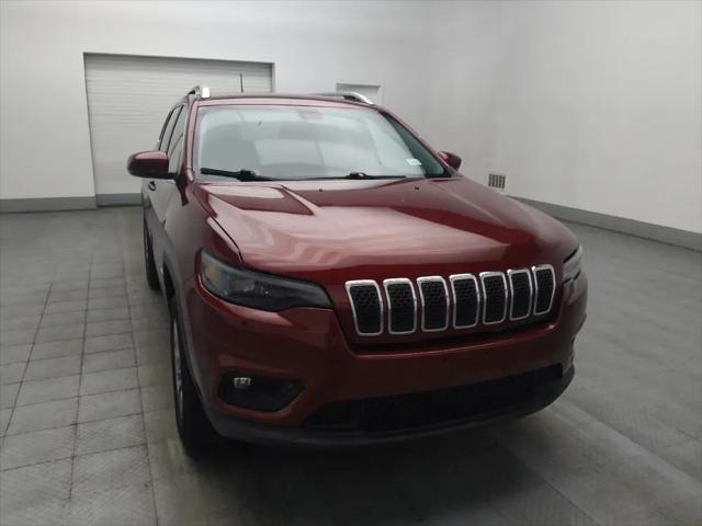 2020 Jeep Cherokee Latitude Plus 4x4