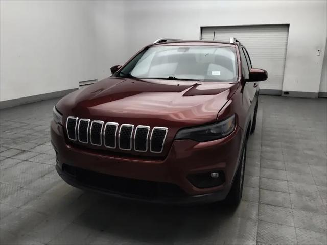 2020 Jeep Cherokee Latitude Plus 4x4