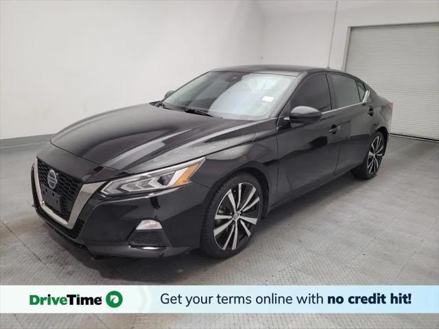 2022 Nissan Altima SR FWD for sale in Montclair, CA