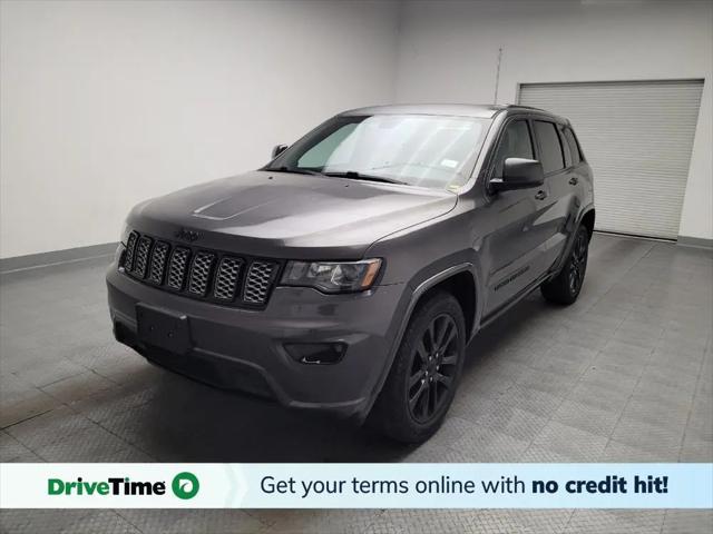 2017 Jeep Grand Cherokee Altitude for sale in Montclair, CA