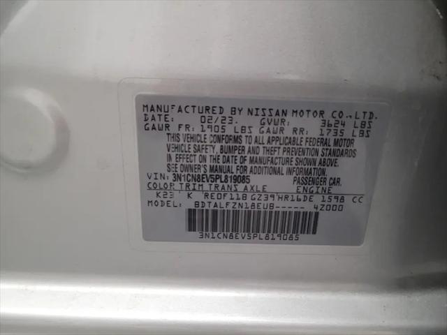 2023 Nissan Versa 1.6 SV Xtronic CVT
