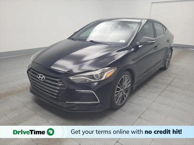 2018 Hyundai Elantra Sport for sale in Memphis, TN