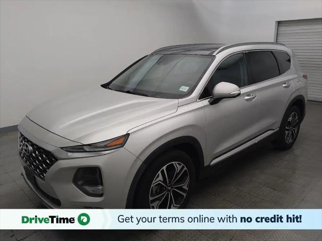 2019 Hyundai Santa Fe Ultimate 2.0T for sale in Temple, TX