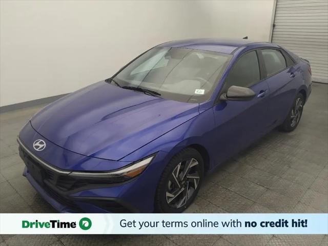 2025 Hyundai Elantra SEL Sport for sale in Temple, TX