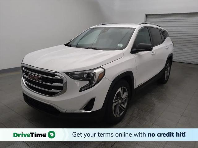 2020 GMC Terrain FWD SLT for sale in Temple, TX