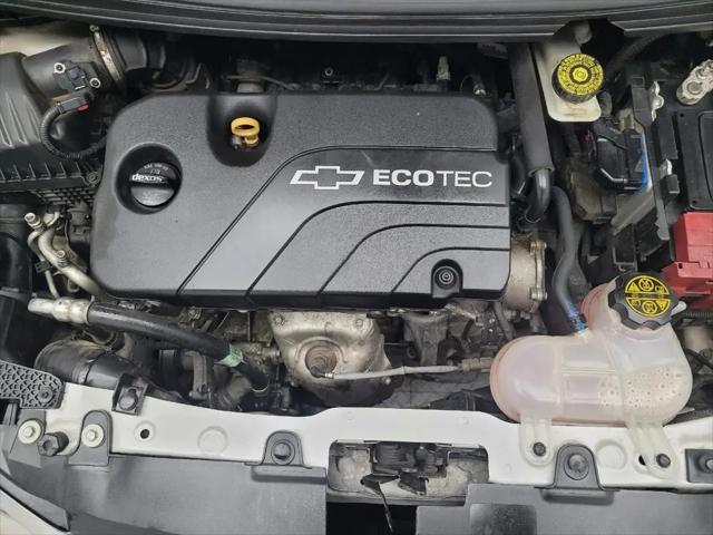 2020 Chevrolet Spark FWD 1LT Automatic