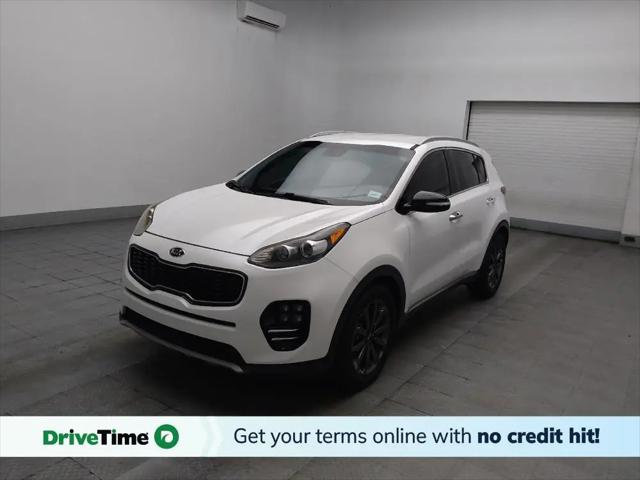 2018 Kia Sportage EX for sale in Conyers, GA