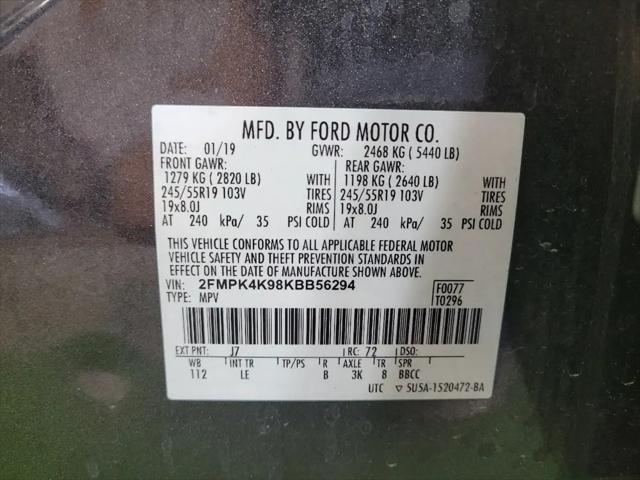 2019 Ford Edge Titanium