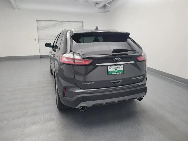 2019 Ford Edge Titanium