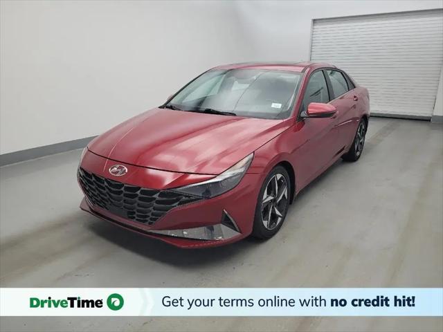 2021 Hyundai Elantra Limited for sale near Cincinnati, OH