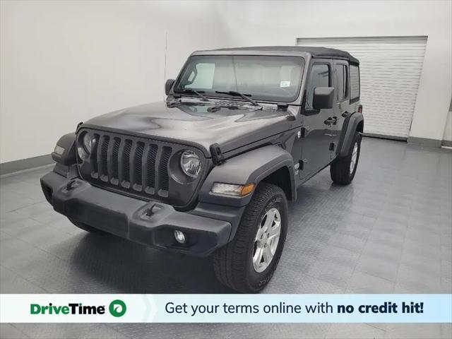 2019 Jeep Wrangler Unlimited Sport S 4x4 for sale in Louisville, KY