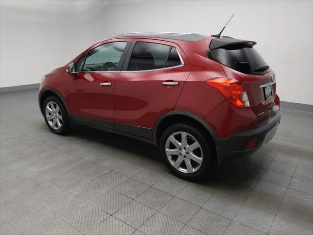 2014 Buick Encore Leather