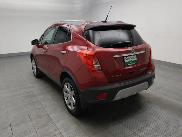 2014 Buick Encore Leather