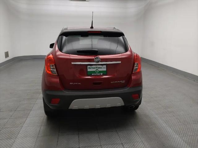 2014 Buick Encore Leather