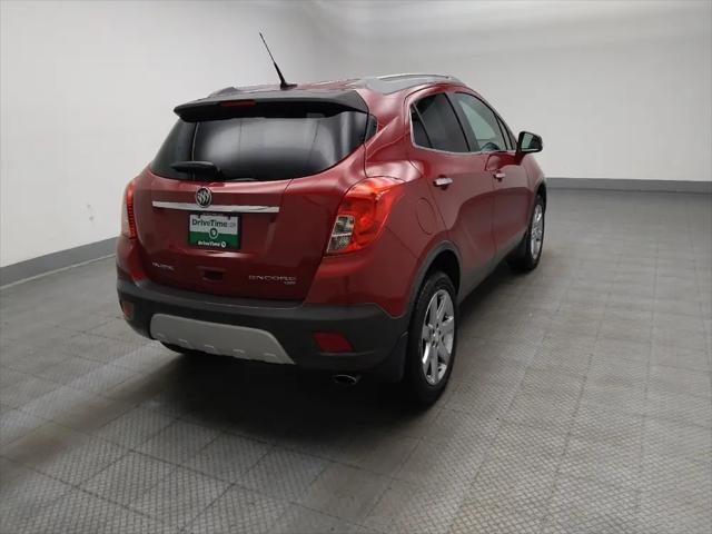 2014 Buick Encore Leather