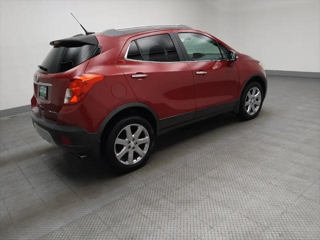 2014 Buick Encore Leather
