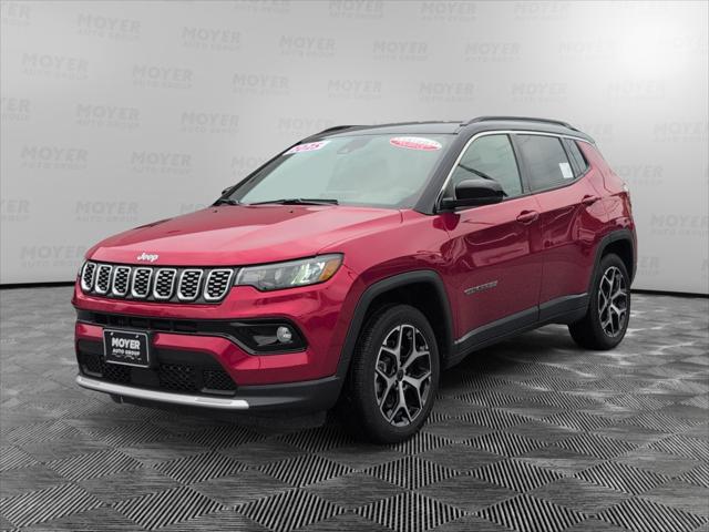 2025 Jeep Compass Limited 4x4 2025 Jeep Compass Limited 4x4