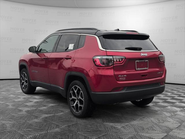 2025 Jeep Compass Limited 4x4 2025 Jeep Compass Limited 4x4