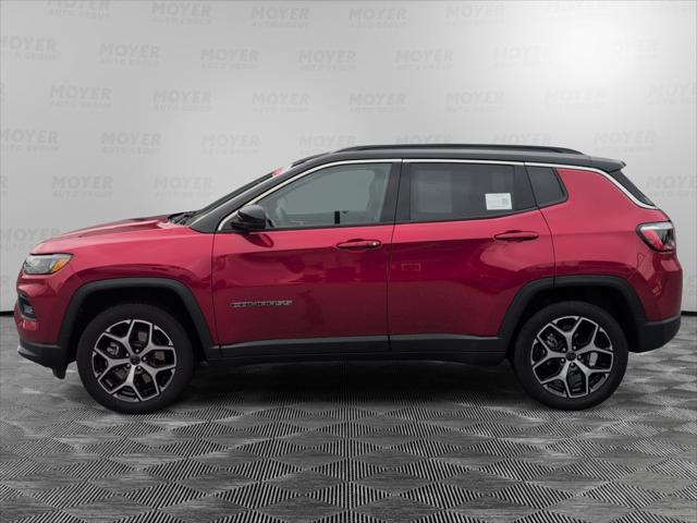 2025 Jeep Compass Limited 4x4 2025 Jeep Compass Limited 4x4