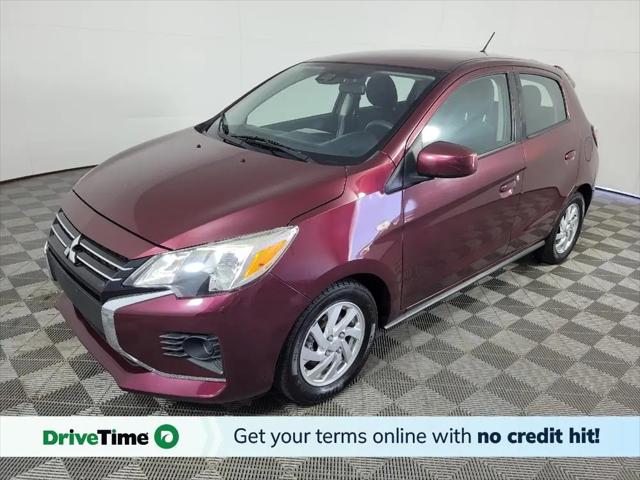 2021 Mitsubishi Mirage Carbonite Edition for sale in Dallas, TX
