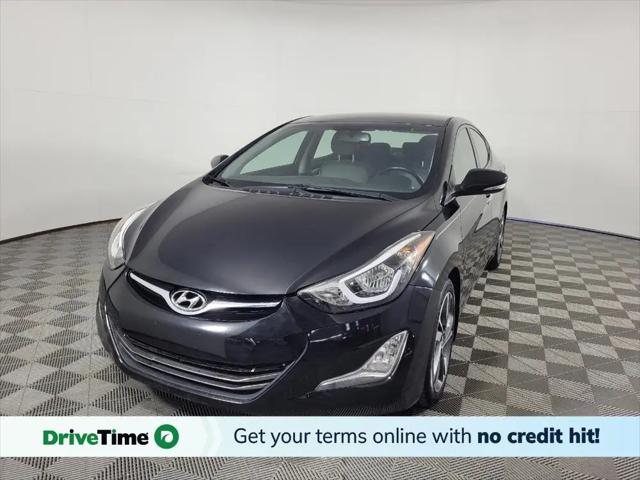 2016 Hyundai Elantra Limited for sale in Dallas, TX