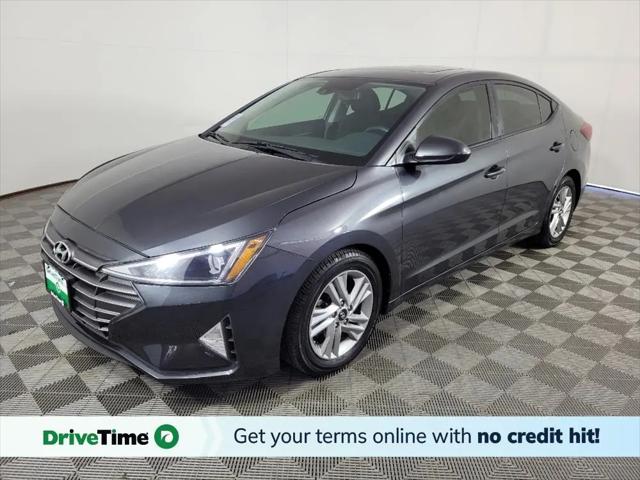 2020 Hyundai Elantra Value Edition for sale in Dallas, TX