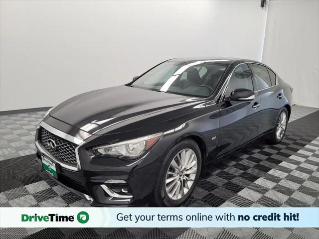 2019 INFINITI Q50 3.0t LUXE for sale in Houston, TX