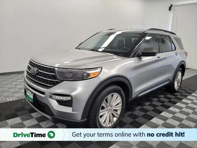 2021 Ford Explorer XLT for sale in Houston, TX