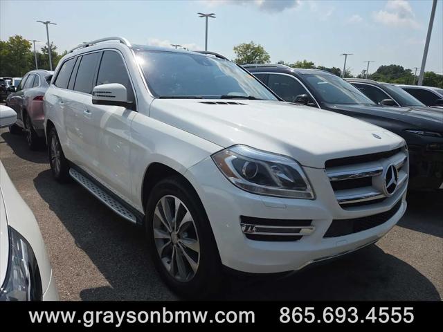 2016 Mercedes-Benz GL 4MATIC for sale in Knoxville, TN