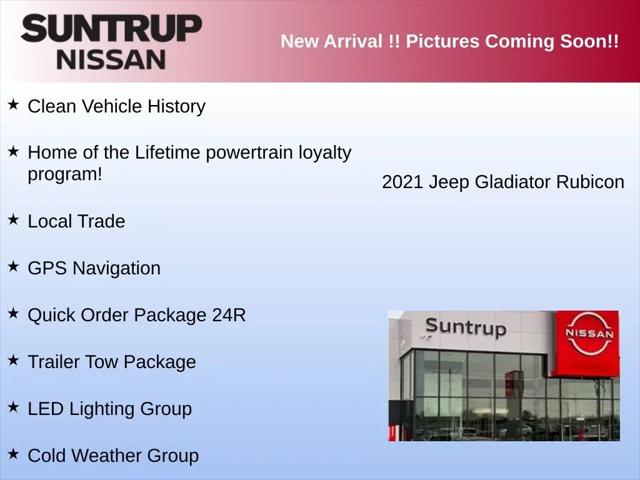2021 Jeep Gladiator Rubicon