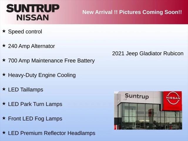 2021 Jeep Gladiator Rubicon